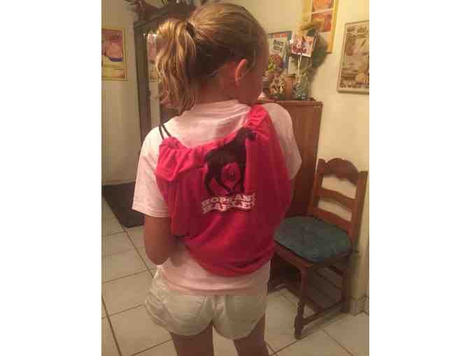 Handmade Hops & Harley T-shirt Bag