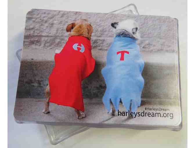 Custom Trading/Playing Cards - Set of 52 (Harley & Teddy)