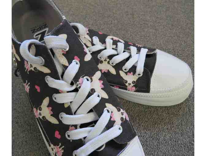 NEW Low Top 'Chihuahua' Sneakers - Tennis Shoes