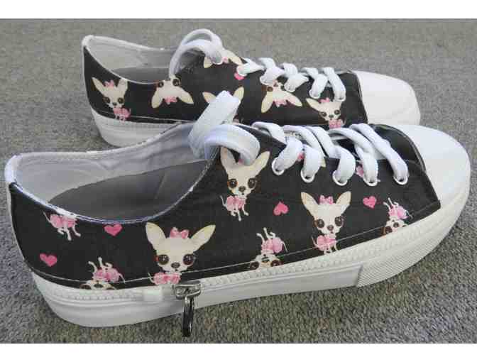 NEW Low Top 'Chihuahua' Sneakers - Tennis Shoes