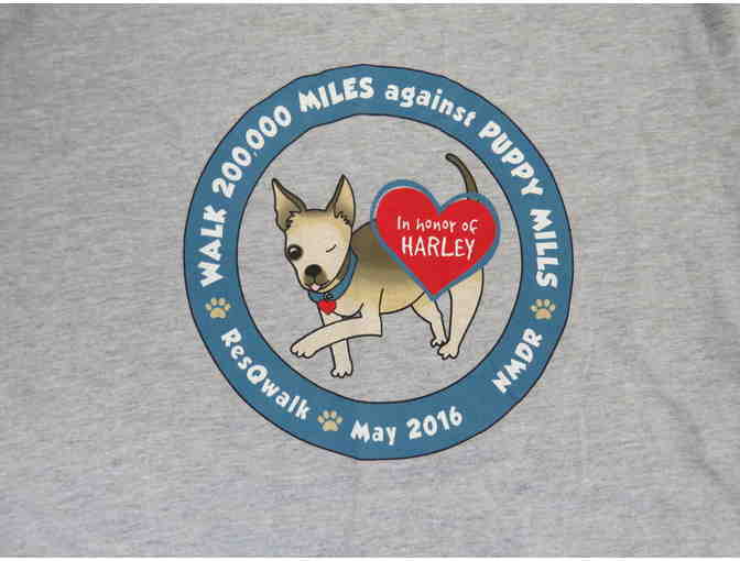 Walk 200,000 Miles Against Puppy Mills - Tshirt