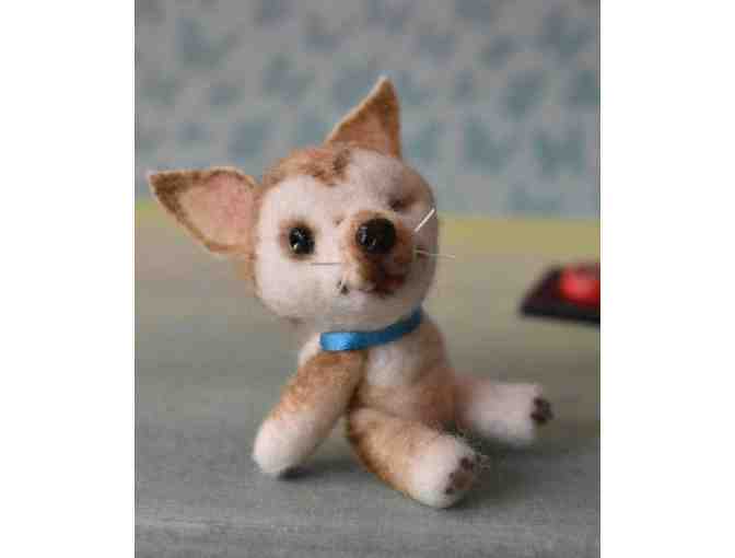 Mini Harley - Needle Felted