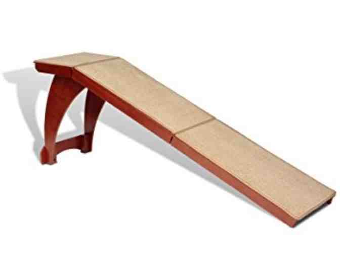 Bedside Ramp for Dogs, Wood