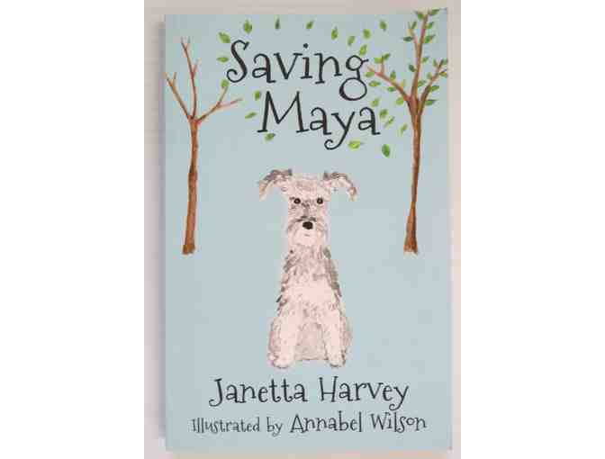 Saving Maya - Book about a Puppy Mill Dog
