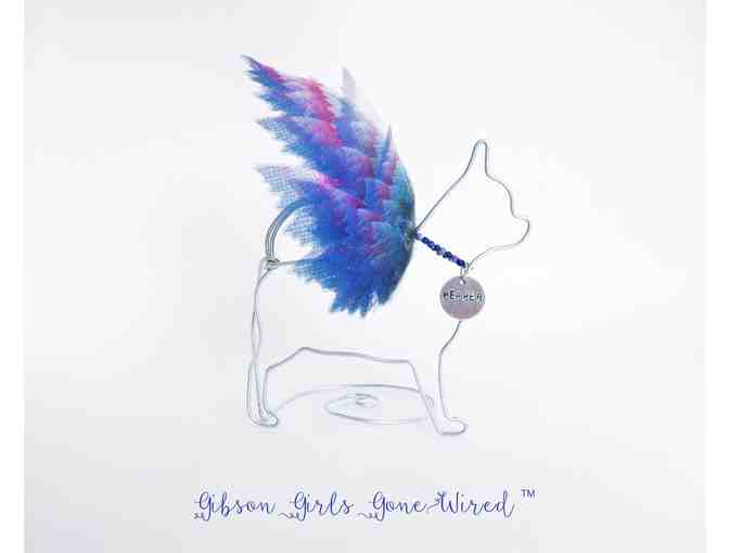 Fur Angel Sculpture - Personalized Pet Memorial