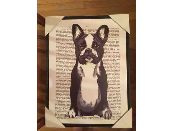 Art on Canvas - Wet Kisses Cold Noses