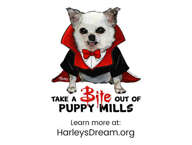 Trick or Treat Collection - Take a BITE out of PUPPY MILLS!