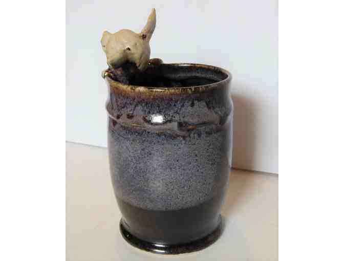 Harley 'Puppy Breath' Hand-Sculpted Mug