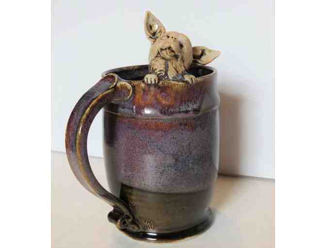 Harley 'Puppy Breath' Hand-Sculpted Mug