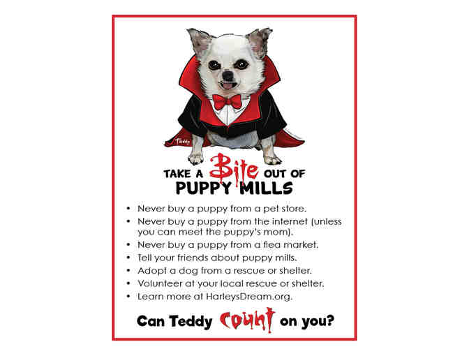 Trick or Treat Collection - Take a BITE out of PUPPY MILLS!