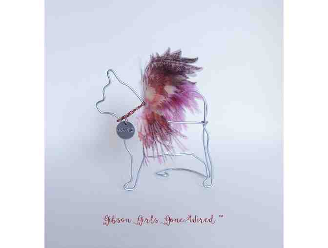 Fur Angel Sculpture - Personalized Pet Memorial