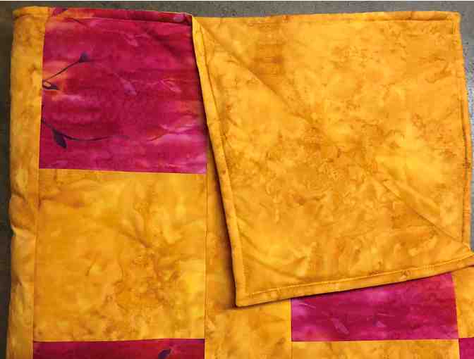 Handmade Dog Quilt/Blanket - Golden Slumbers