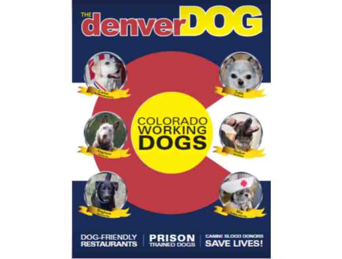 Magazine - Denver Dog - Article about Teddy