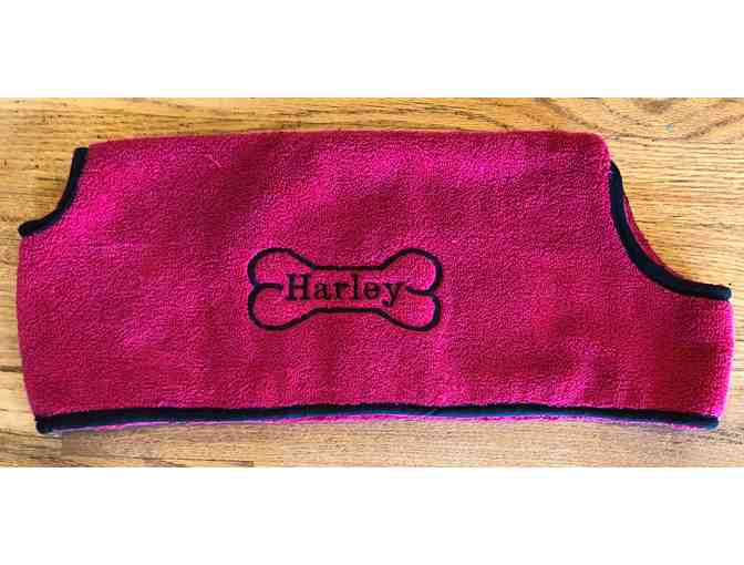Harley's Special Bath Robe / Towel (from our personal collection)