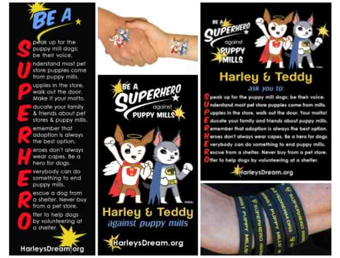 Collection 'Superhero Against Puppy Mills'
