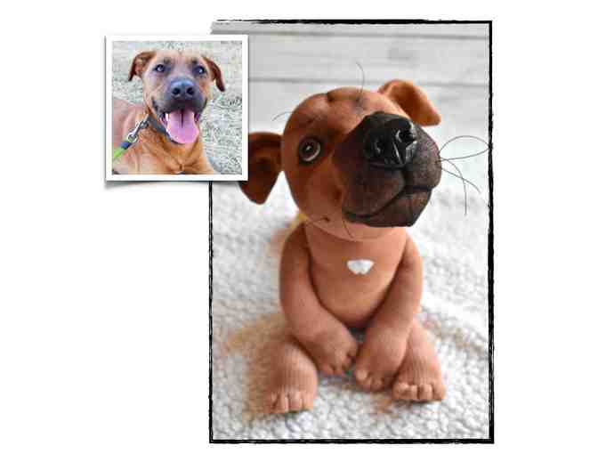 Custom Plush Pet by Original Sock Dogs