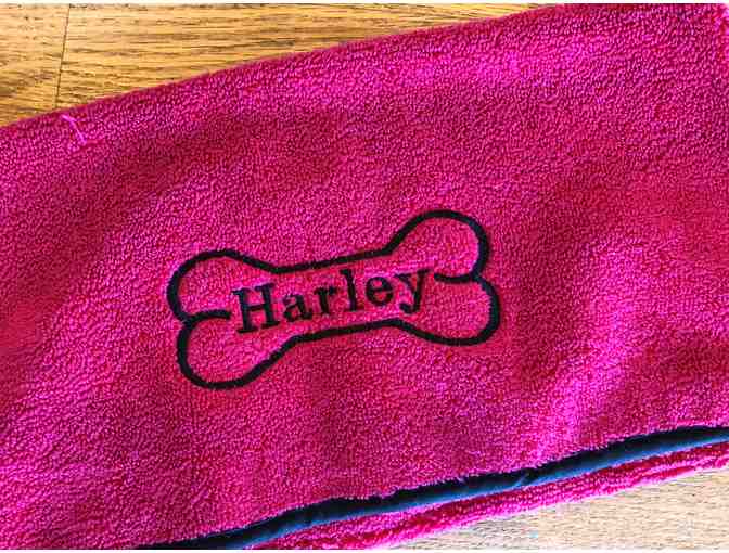 Harley's Special Bath Robe / Towel (from our personal collection)