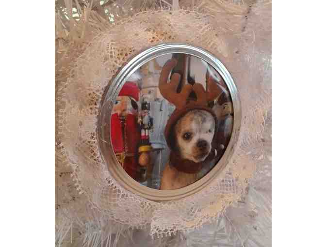 Ornament - Harley Reindeer