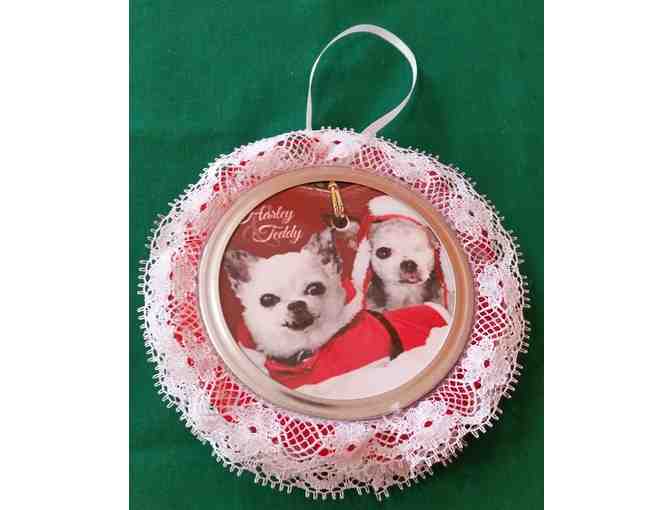 Ornament - Harley & Teddy