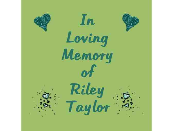 Memorial Scrapbook of Riley