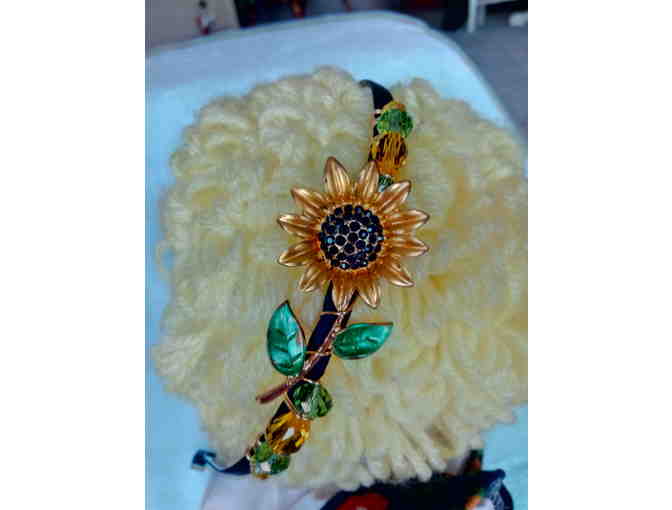 Sunflower Headband
