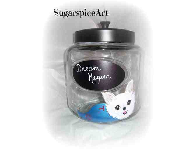 Teddy  DreamKeeper Treat Jar