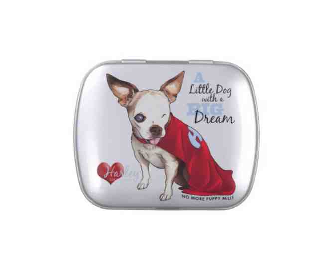Candy Tin - A Little Dog with a Big Dream