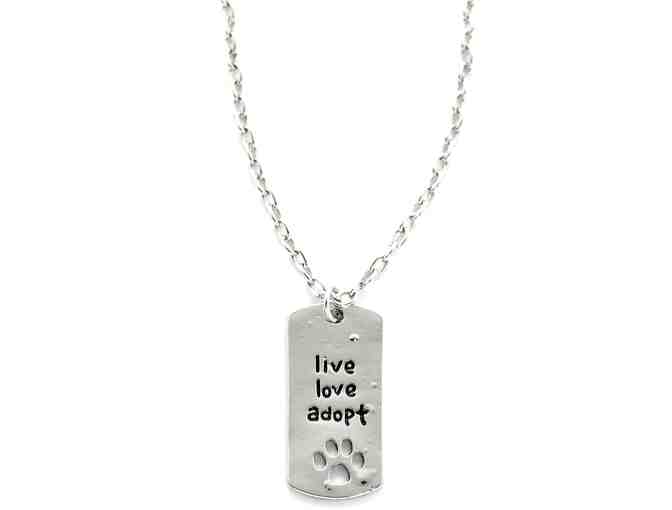 Live - Love - Adopt Necklace
