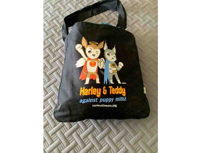 Surprise Bag w/Blanket & Harley & Teddy Swag