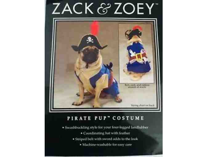 Teddy's New Pirate Pup Costume - XS