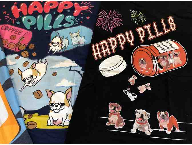 Happy Pills T-Shirts (Set of 3 - size L)