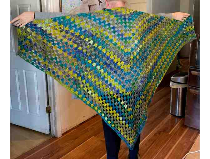 Shawl - Crocheted in Honor of Ruthie