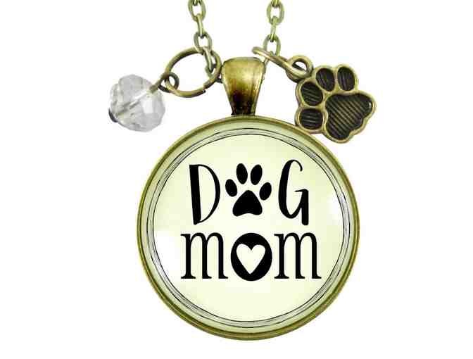 Dog Mom Necklace