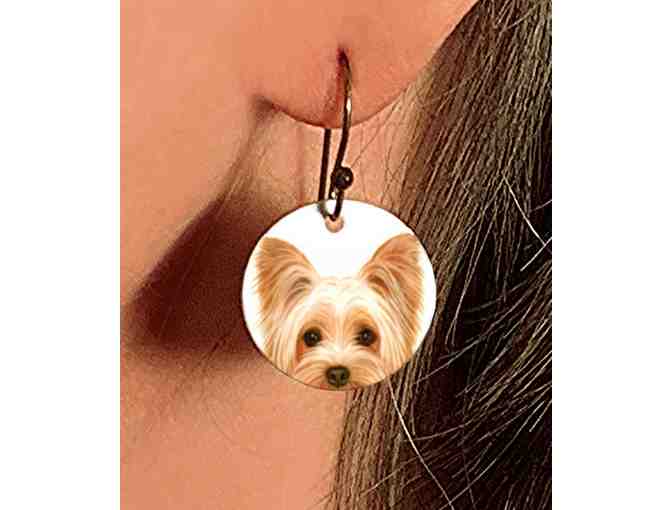 Cute Yorkshire Terrier Earrings