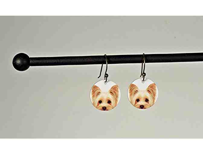 Cute Yorkshire Terrier Earrings