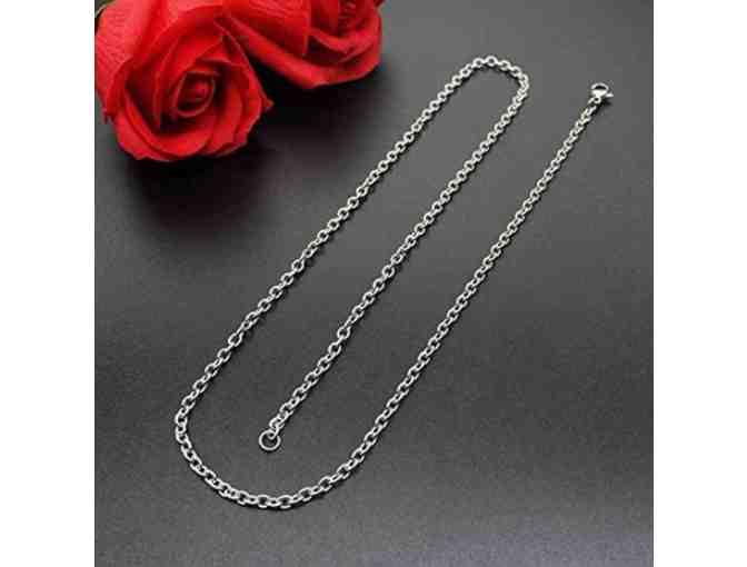 I Love You Forever Heart Pendant/Urn Necklace