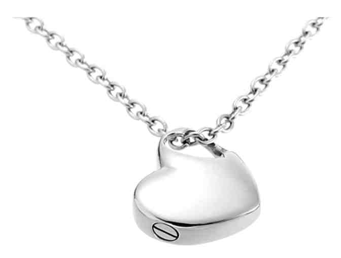 Hold My Heart Pendant/Urn Necklace