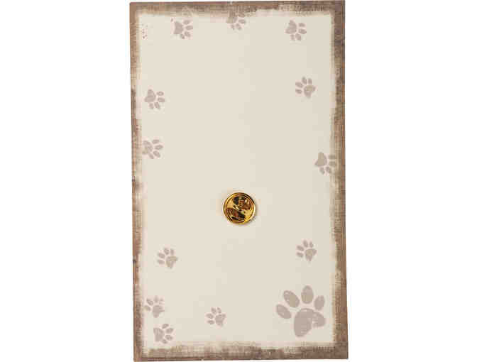 Enamel Pug Pin - Little Dog Big Heart