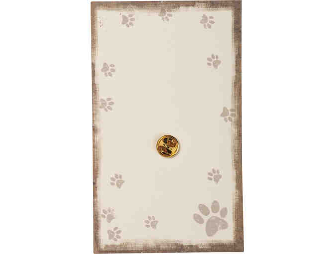 Enamel Pug Pin - Little Dog Big Heart