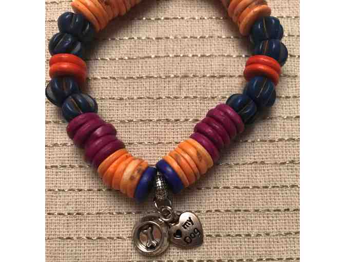 Doggy Bracelet and Earrings