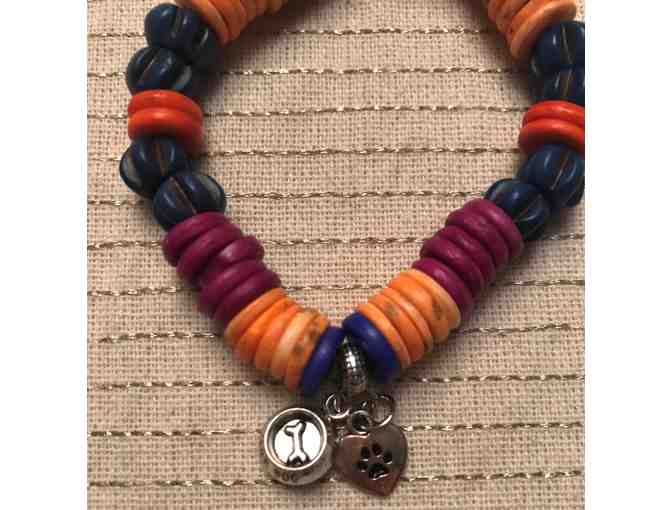 Doggy Bracelet and Earrings