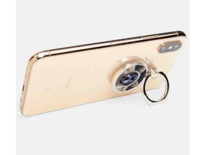 Cranky Frankie Phone Ring Holder & Stand