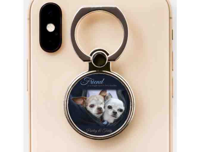 Best Friends Phone Ring Holder & Stand