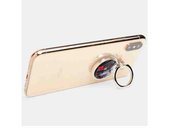 Harley & Teddy to the Rescue Phone Ring Holder & Stand