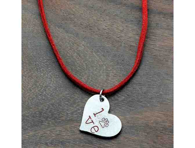All You Need Is Love Heart Necklace