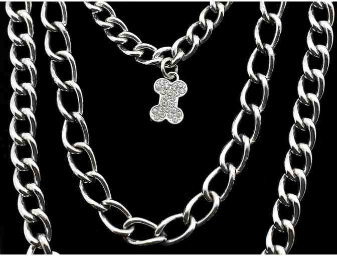 Dog Chain Pendant Necklace