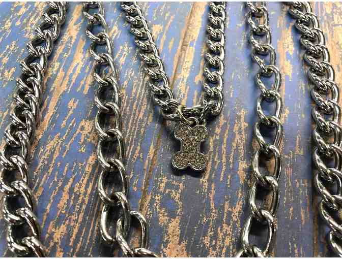 Dog Chain Pendant Necklace
