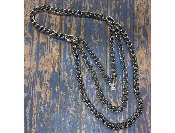 Dog Chain Pendant Necklace