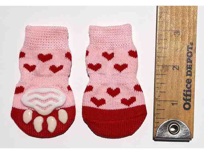 Little Pink Doggie Socks (set 4)