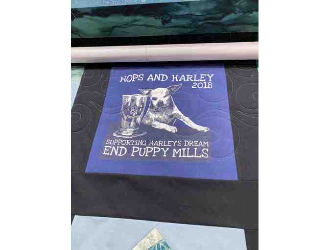 Hops and Harley - Colorado or Bust Quilt
